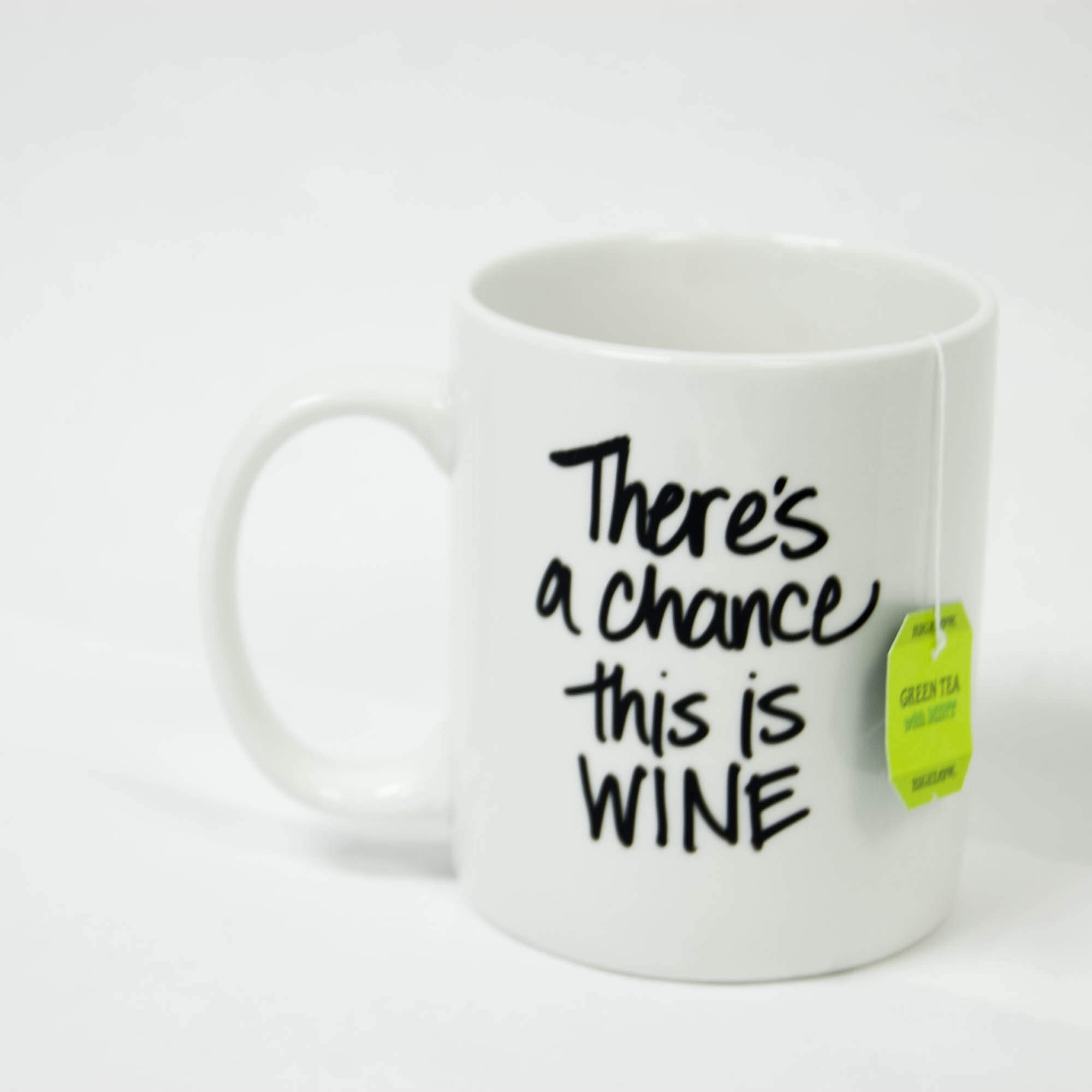 There's a Change This is Wine Mug