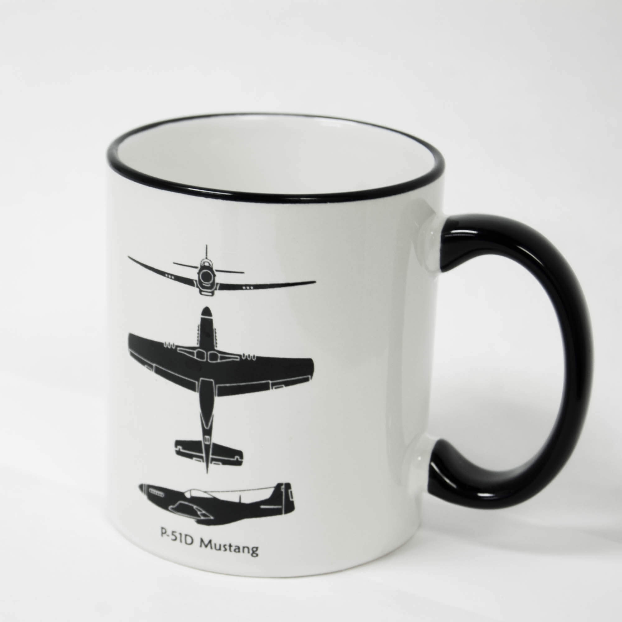 Plane Mug