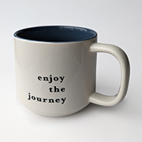 Enjoy the Journey Mug